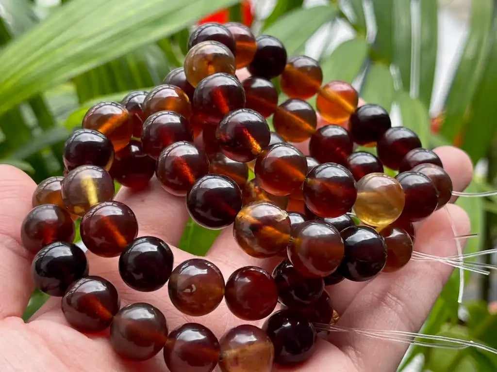 Strong Energy Healing Amber Bracelet 11 12mm A Grade 100 Natural