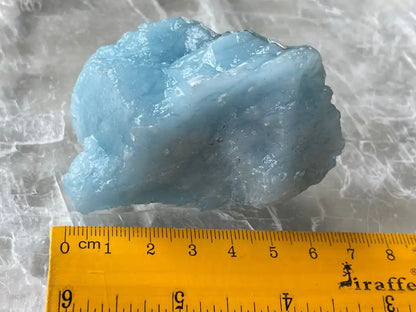 Brazil Aquamarine Raw Stones A Grade 100% Natural Crystal Gemstone - JING WEN CRYSTAL