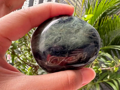 Africa Kambaba Jasper Palm Stone 100% Natural Crystal Gemstone - JING WEN CRYSTAL