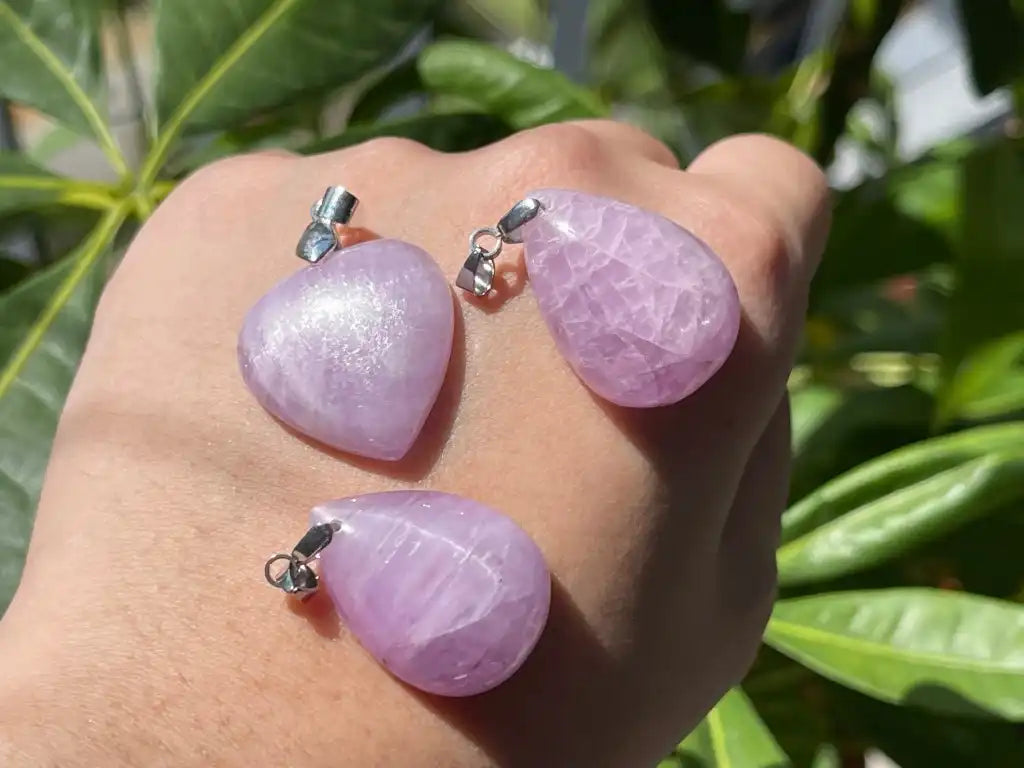 Kunzite jewellery 2025